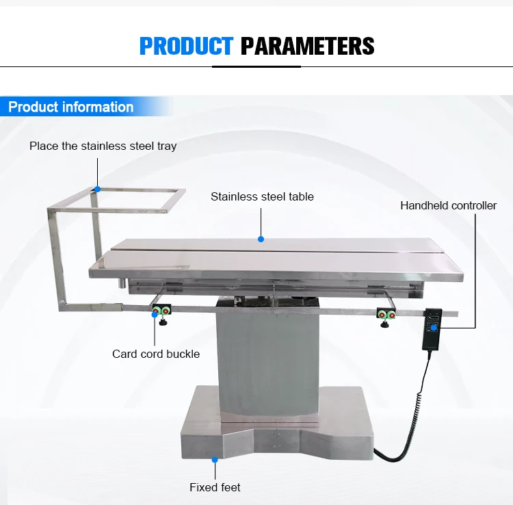 Veterinary Stainless Steel Operating  with Instruments for Animal Surgery Hot Sales