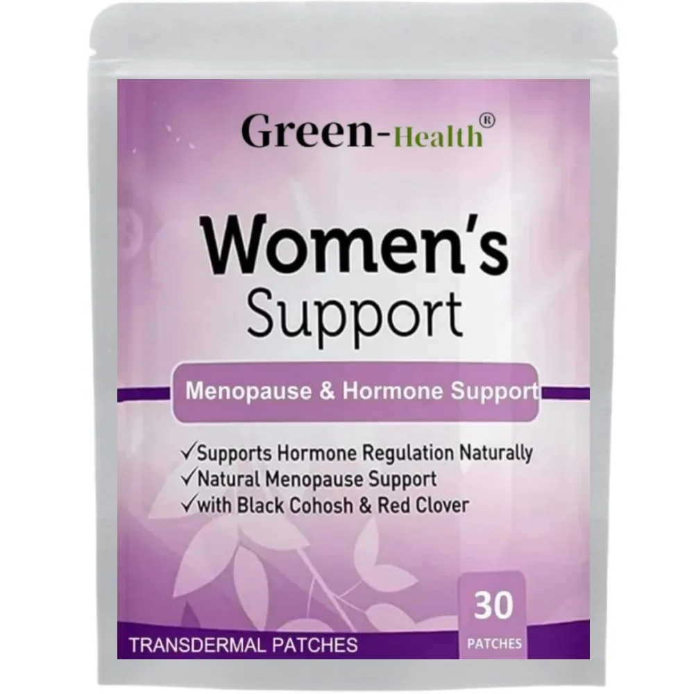 Womens Support Transdermal Patches Hormone Regulation Menopause Support -30 Patches One Month Supply