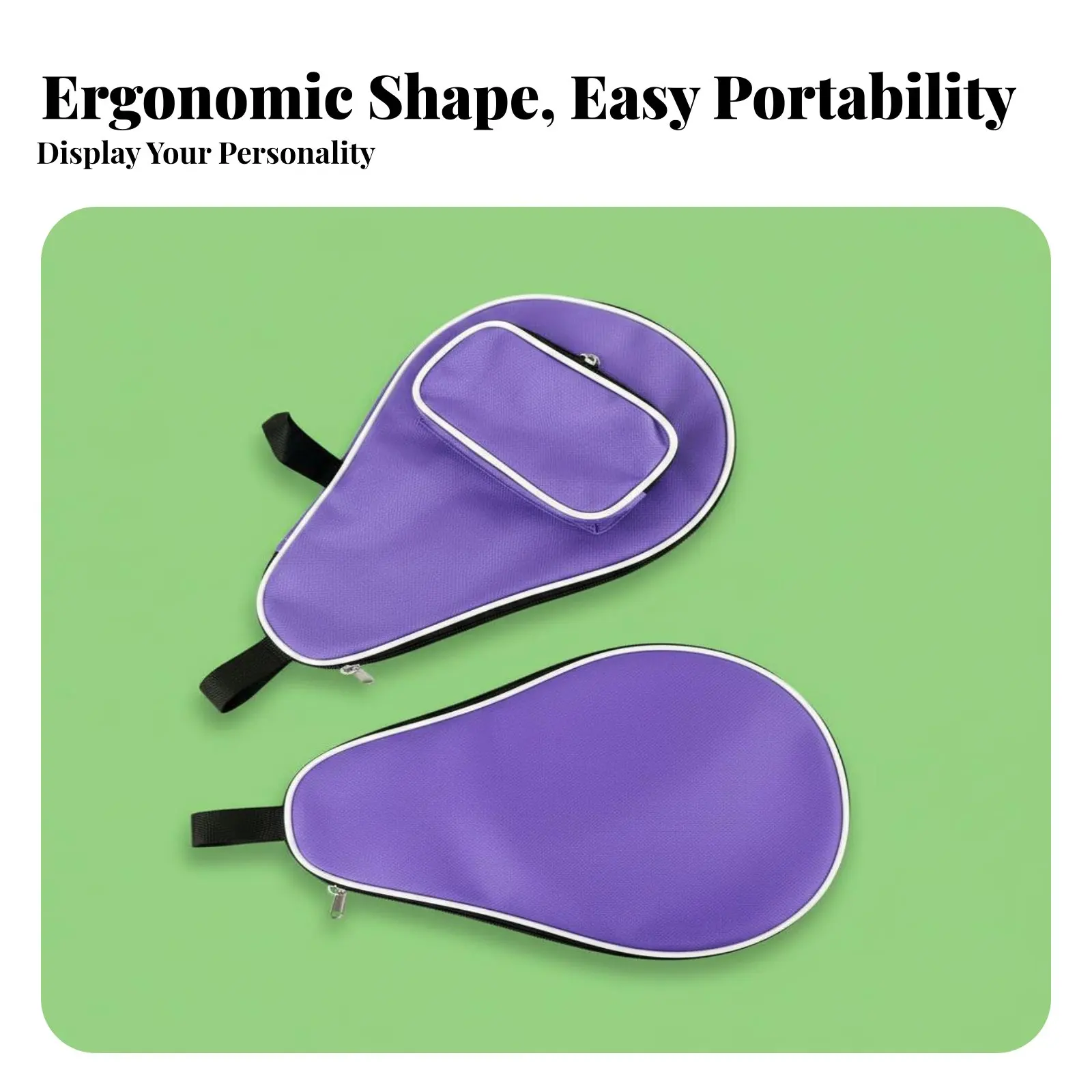 

Proceed Urd Shape Racket Cover Portable Proceed Urd Shape Racket Bag Table Table Sport Paddle Case External Sphere Pocket Table