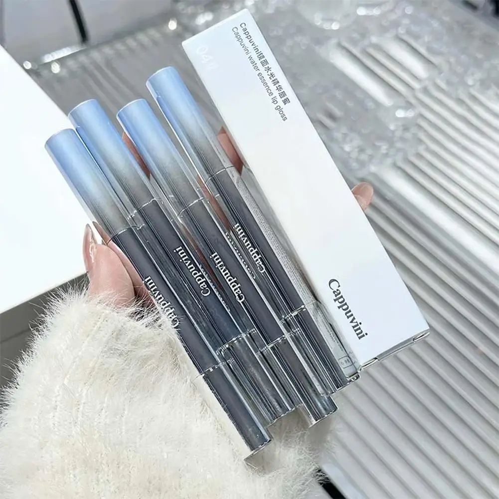 카푸비니 미러 글로스 에센스 립글로스 글래스 립 립스틱 글레이즈 화이트 누드 파티 학생용 글로스 내셔널 O7J3