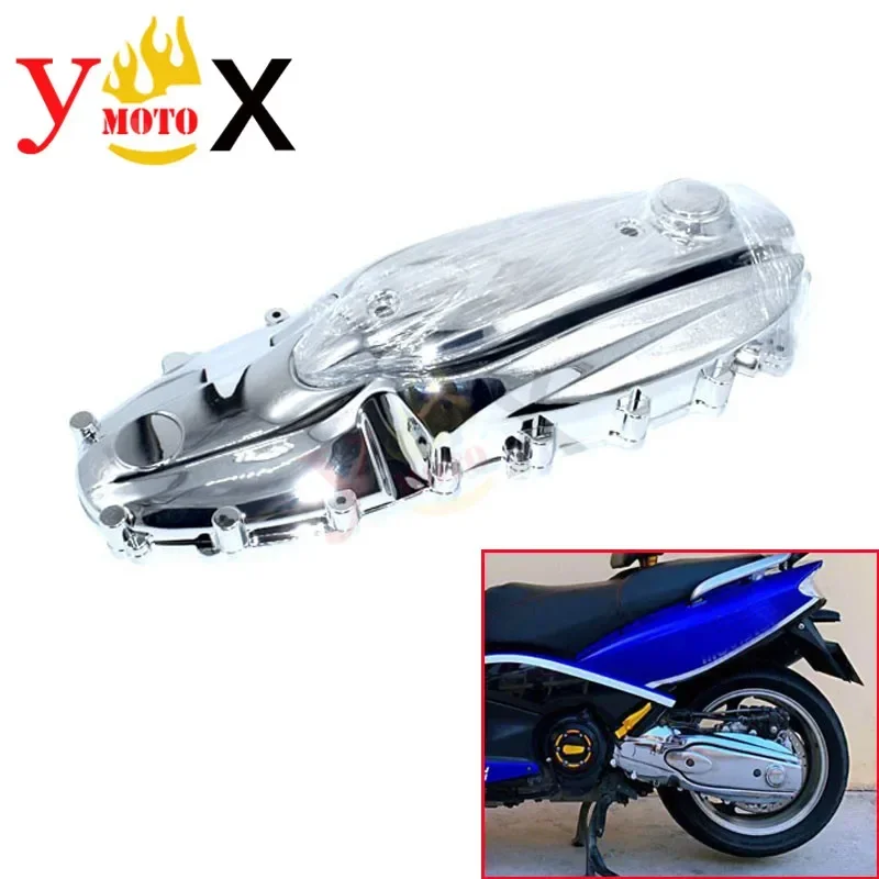 

TMAX 500 01-11 Motorcycle Left Side Rear Swingarm Engine Split Cover Guard Protection Decal For Yamaha TMAX500 XP500 2001-2011
