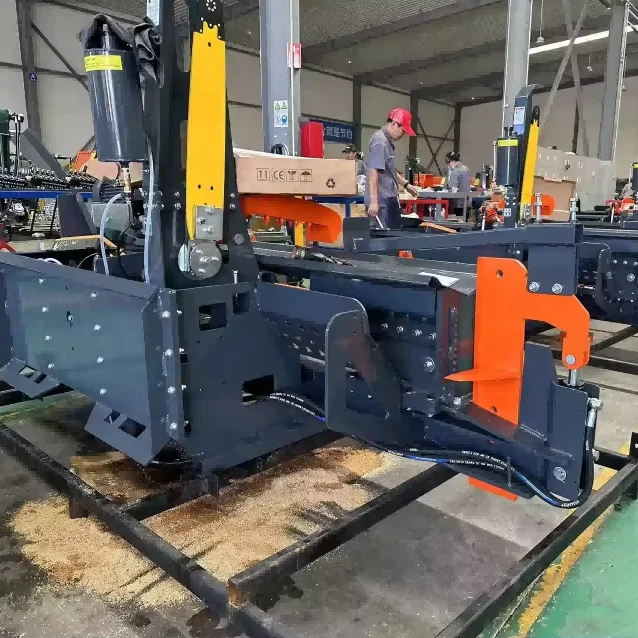 Firewood Processor 30T Honda GX690 Engine Log Splitter 25HP 4-Way Knife 1236kg Weight CE Certified Professional Machine
