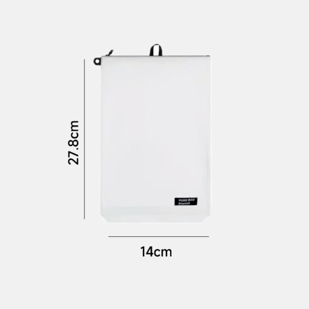 15D Nylon Travel Storage Bag Silicone Coated Wear Resistant Waterproof Pouch Waterproof Foldable Packing Organizer