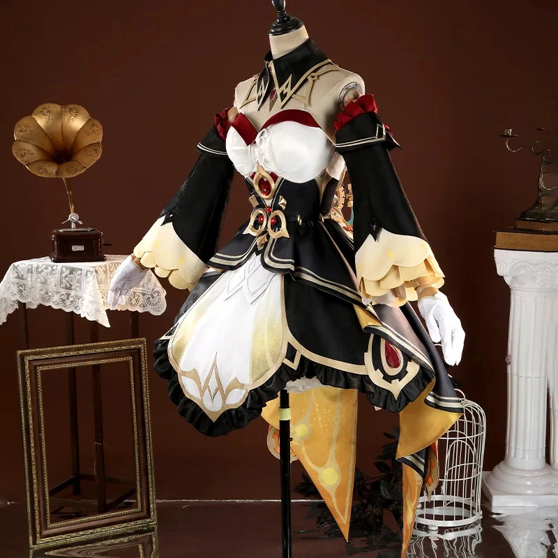 

Genshin Impact Sandrone Dress Cosplay Costumes Game Character Halloween Costume Performance Clothing for Adult Women hf5]]