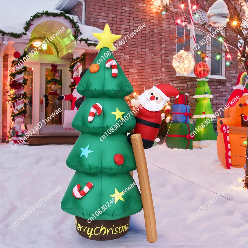 christmas-inflatable-decoration-21-meters-old-man-climbing-ladder-christmas-tree