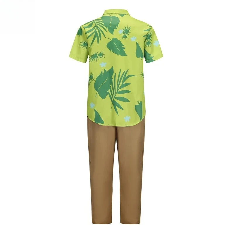 ซูโทเปีย นิค ไวลด์ชุดคอสเพลย์สำหรับเด็กและผู้ใหญ่เสื้อแขนสั้นพร้อมที่คาดผมรูปสุนัขจิ้งจอก