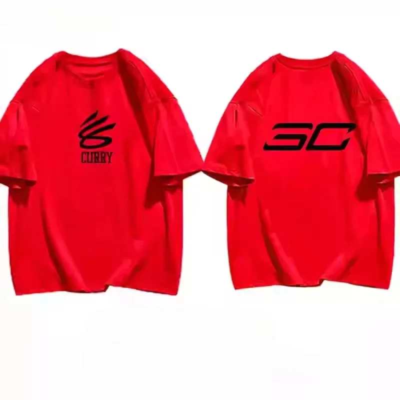 

Джерси Golden State Curry The Warriors для мальчиков, летняя хлопковая детская баскетбольная спортивная футболка с короткими рукавами, тренировочная одежда