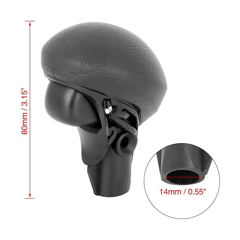 54130-SNA-A81 Car Gear Shift Knob Head Lever ABS for Honda Civic 2006 2007 2008 2009 2010 2011