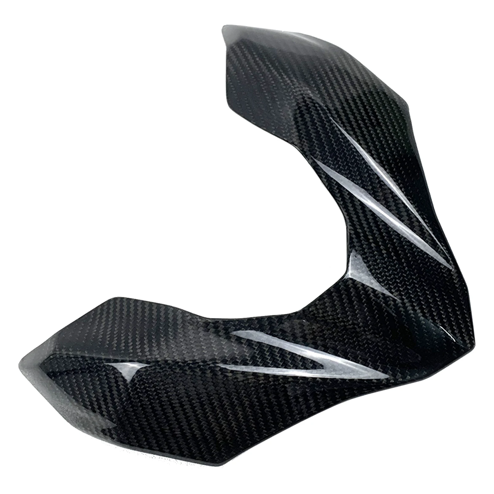 Carbon fiber upper front fairing (upper + lower) for Kawasaki Z900 2020-2023