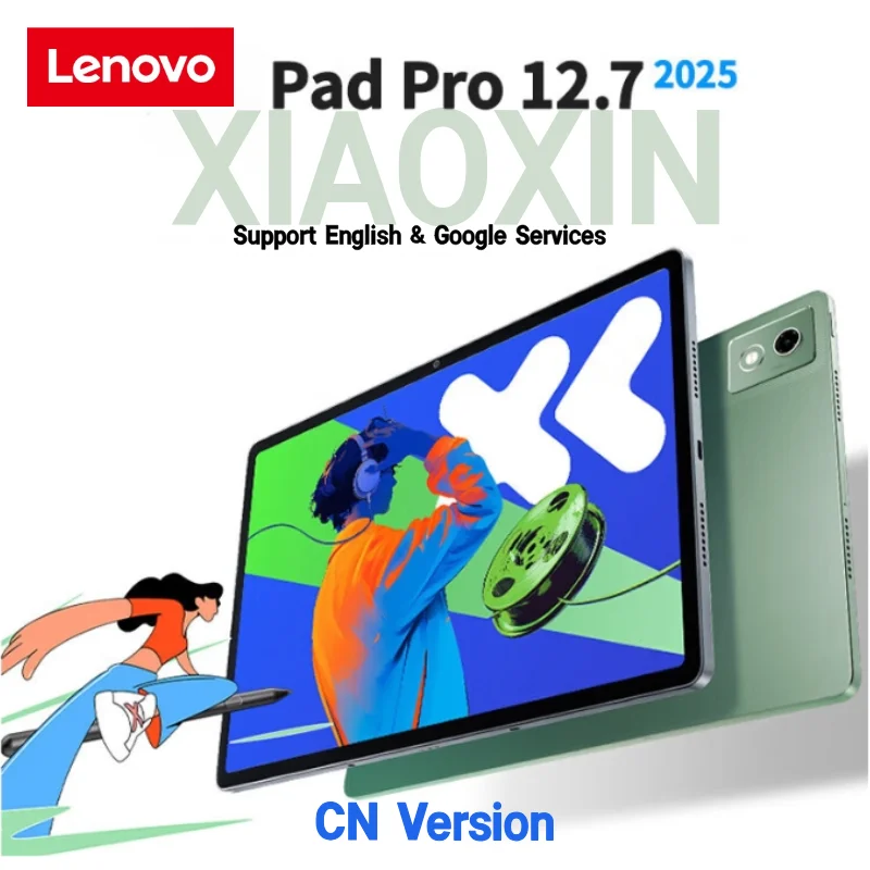 Lenovo xiaoxin pad pro 12.7 2025 almofadas versão cn mtk dimensão 8300 144hz display 128gb 256gb 10200mah 45w carregamento gps tablet