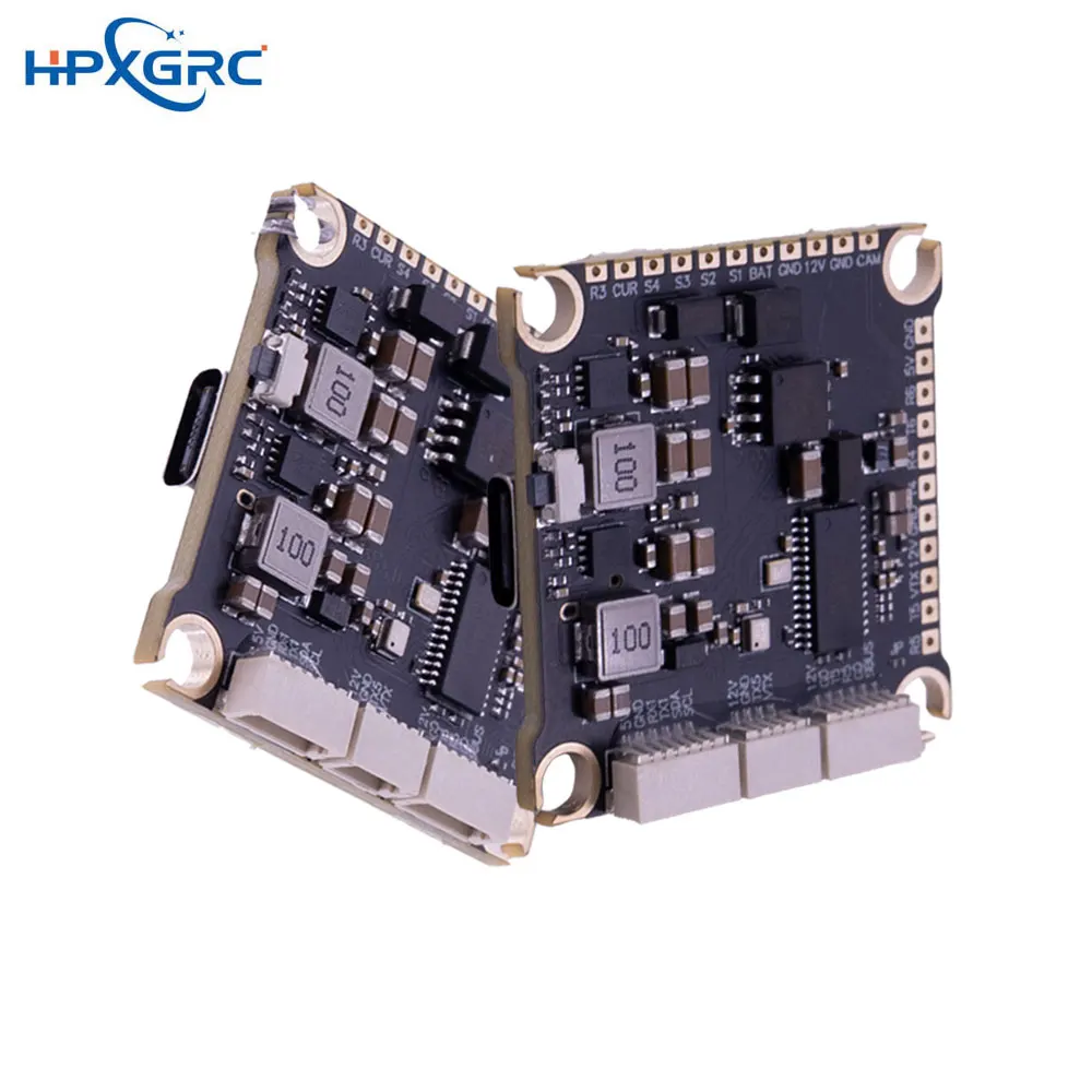 Contrôleur de vol HPXGRC F405 ICM42688P avec 55A/60A/70A 4 en 1, pile ESC sans balais 30.5x30.5mm pour Drone de course FPV Freestyle