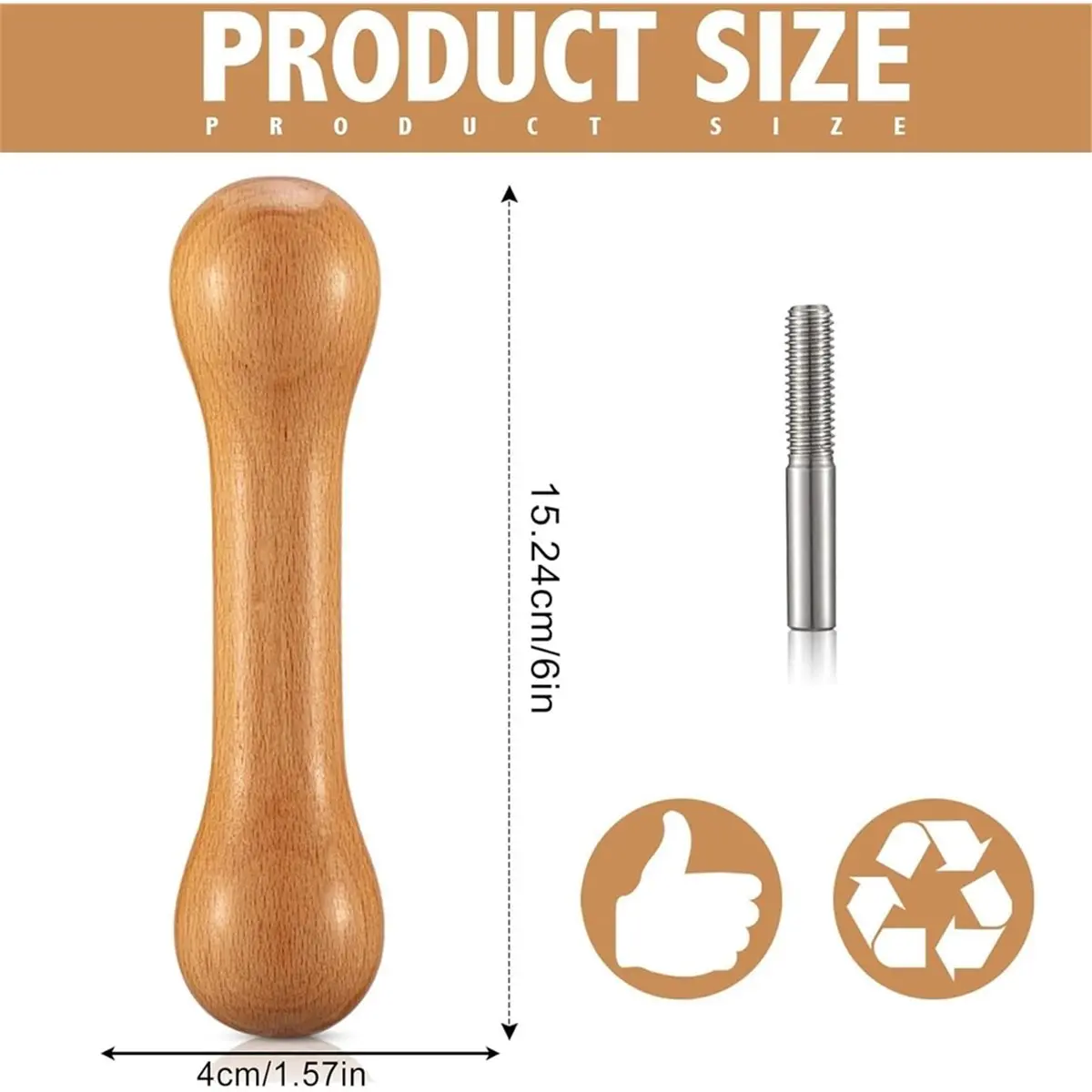 Tie Dye Tool Wood Sinew Puller Tool for Tie Dye with Winding,Winding Sinew Pulling Device for DIY,From Natural Wood [2026 MOCC]