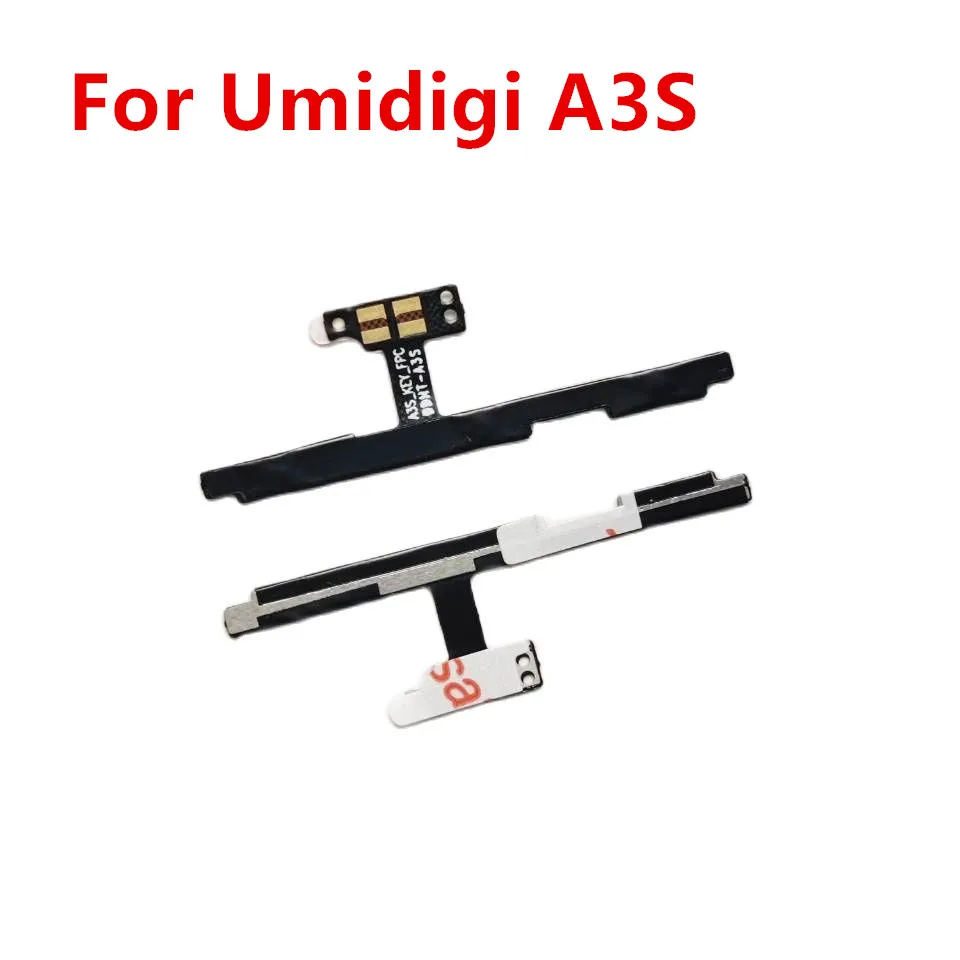 

New Original For UMI Umidigi A3S Cell Phone Side FPC Cable Power Volume Buttons FPC Wire Flex Repair Accessories