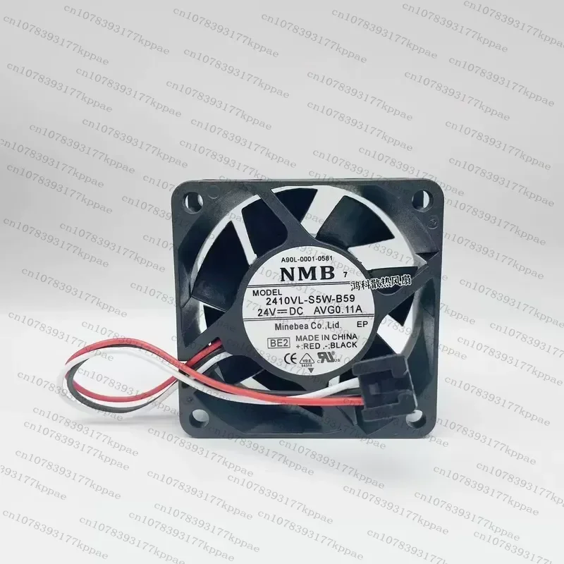 1PCS for NMB 2410VL-S5W-B59 A90L-0001-0581 24V 0.11A Fanuc dedicated fan