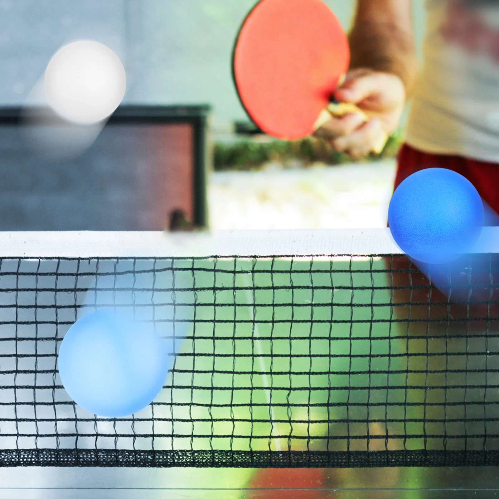 

120 pcs Table Tennis Colorful PP Bouncy Balls for Kids Indoor Party Props Plastic Pong Small Plastic Balls Bulk