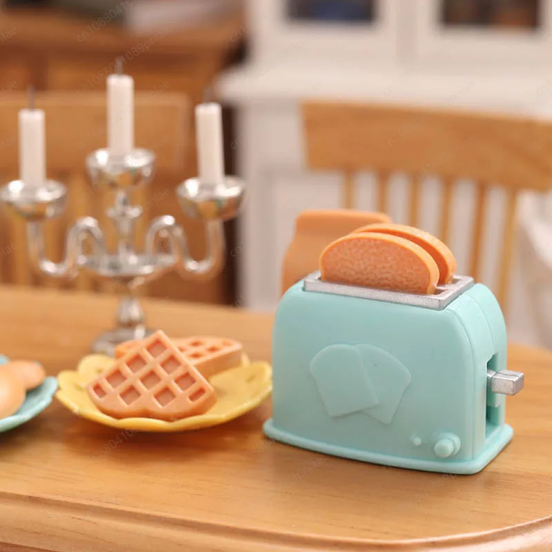 Miniature Toaster Toaster Mini Model 1:12 Minutes Ob11diy Accessories