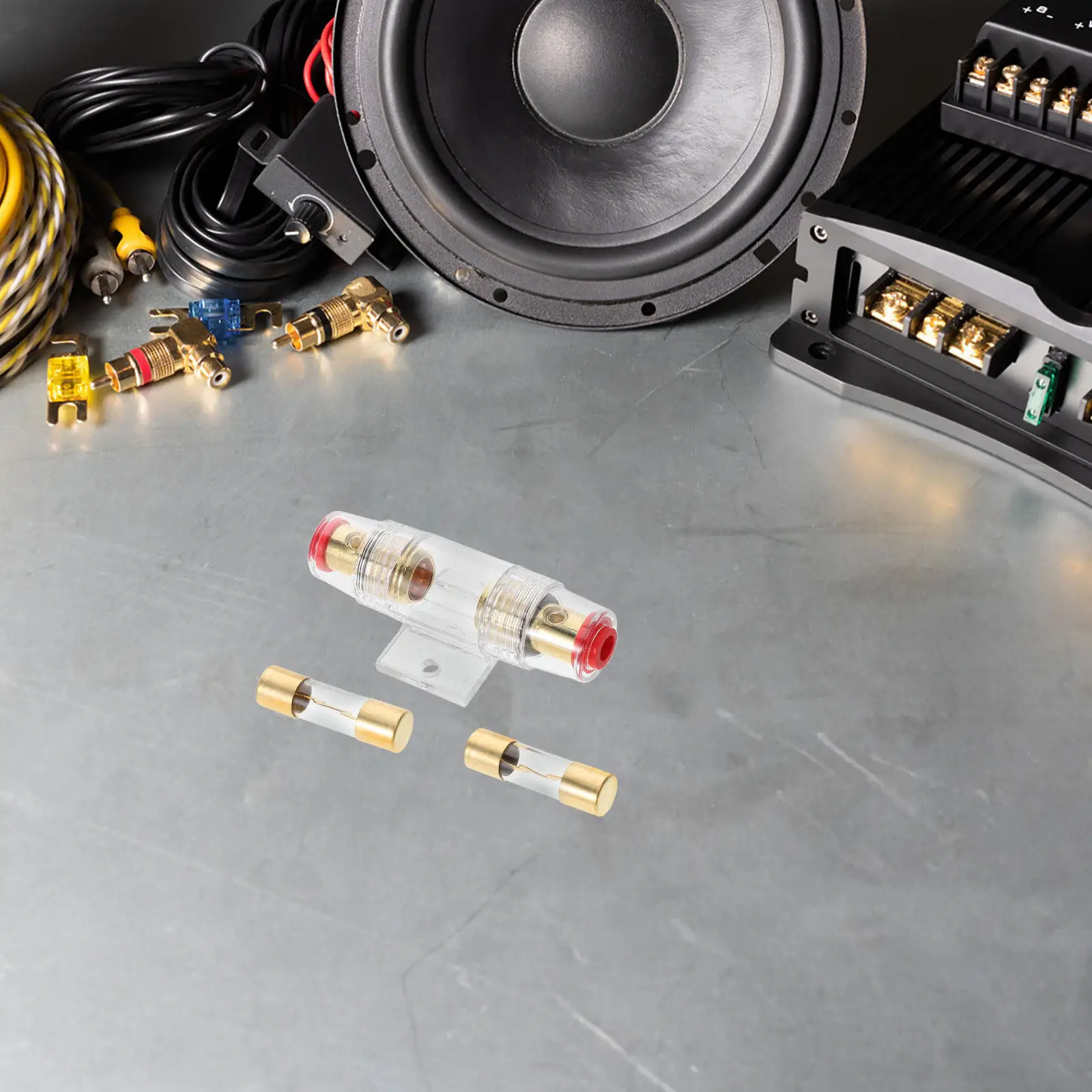 30A Agu Fuse Holder…