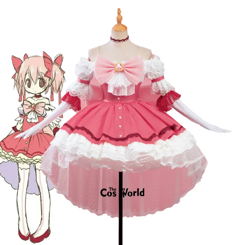 Puella Magi Madoka Magica Walpurgis Night Kaname Madoka Outfits Games Cosplay Costumes