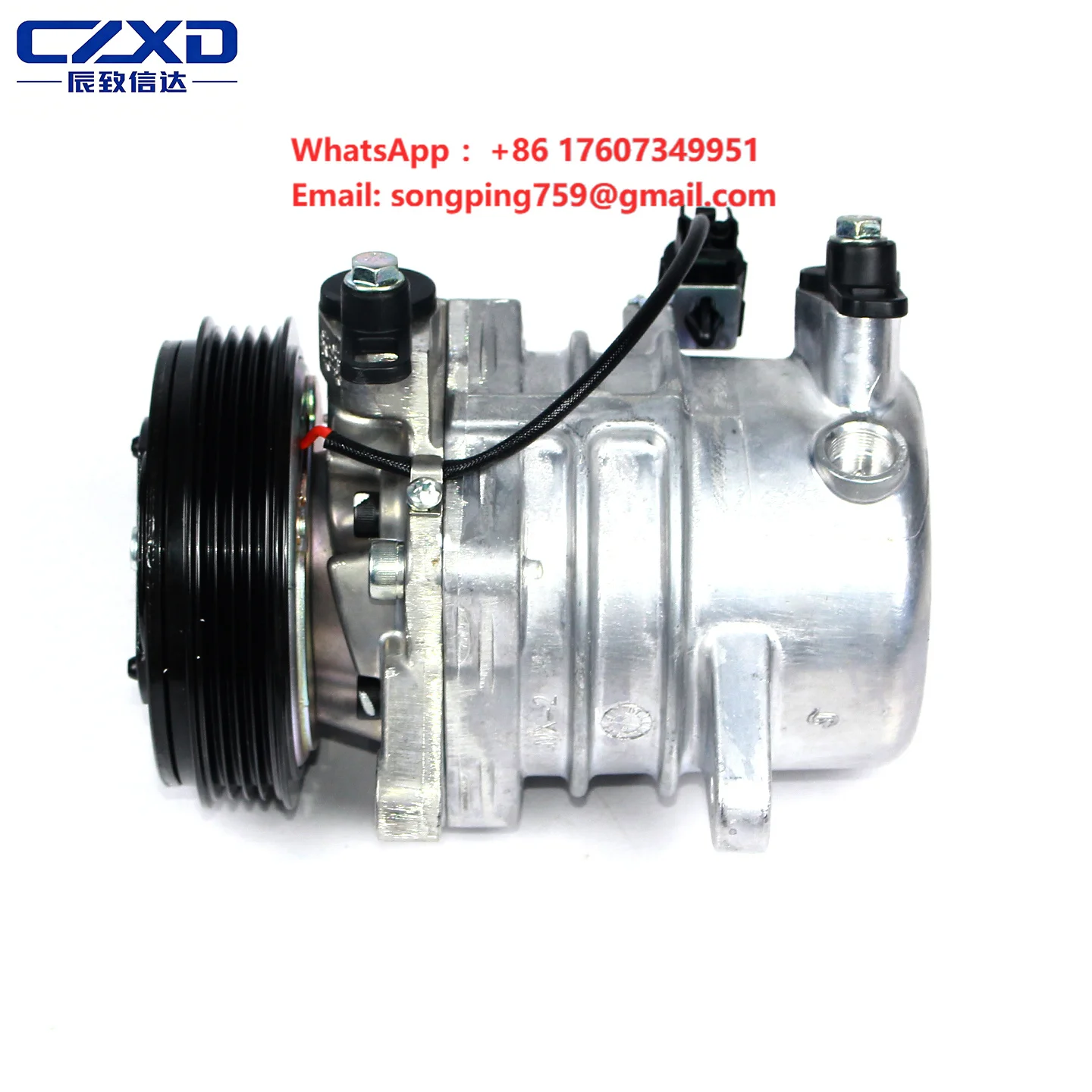 OEM 8103100-BE02-AD Changan CS15 A/C Compressor Assembly Complete with Clutch for 1.5L Engine Direct Replacement