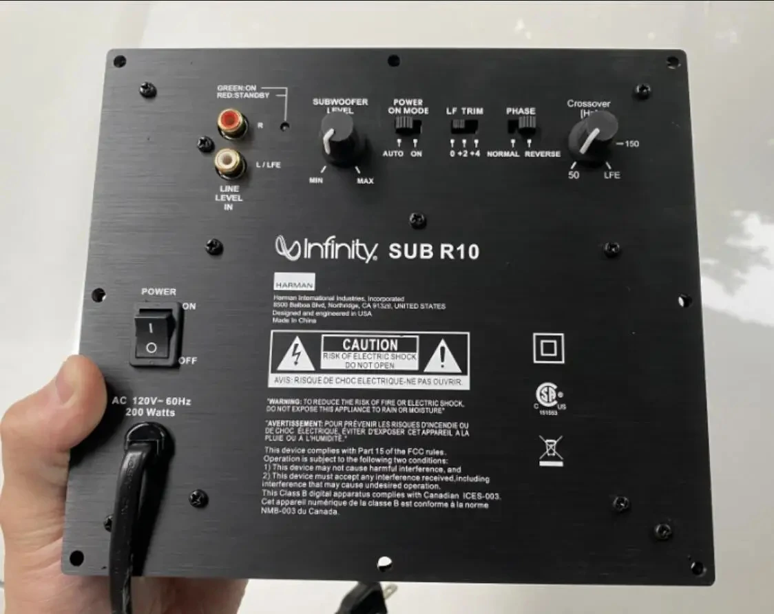 

R10 10 inches Subwoofer amplifier board 200W Subwoofer board module