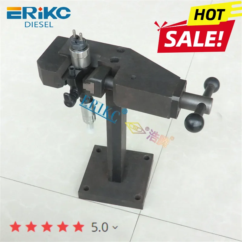 Injector Clamping and Dismantling Tool Universal Handle Clamping Bracket E1024005 Common Rail Diesel injectorh Holder