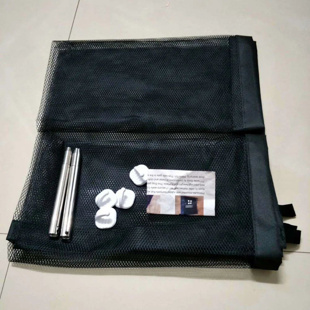 

Pet Gate for Dogs The Ingenious Mesh and Install Anywhere Pet Dog Gate Dog Fences