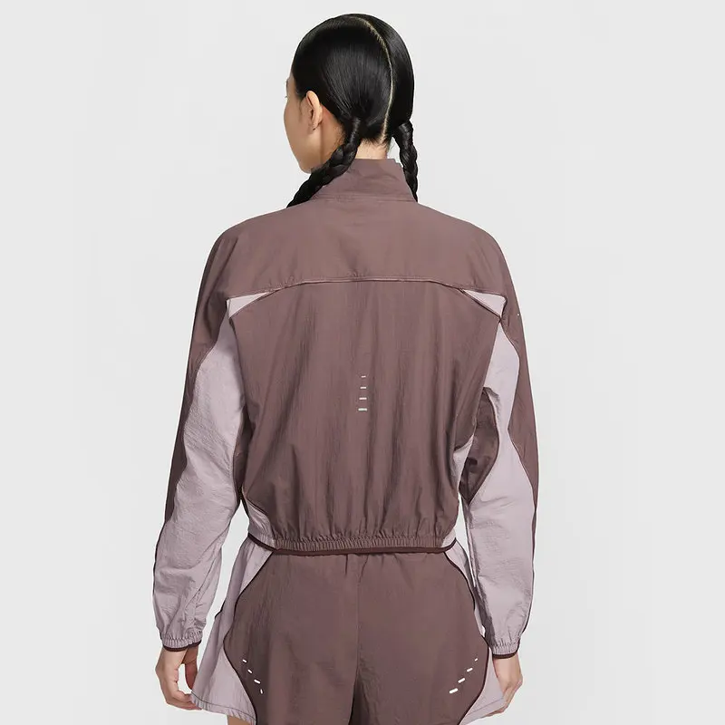 Nike Spring New Anti-splash Running Jacket Light Jacket Women's Sports Sunshade Top IM9481-502