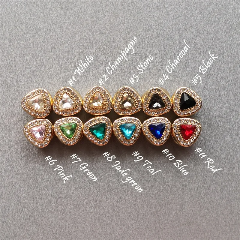 Fashion Safe Hijab Clips Crystal Magnet Brooches No Hole Pins Scarf Buckle Corsage Luxulry Jewelry Gifts for Women Accessories