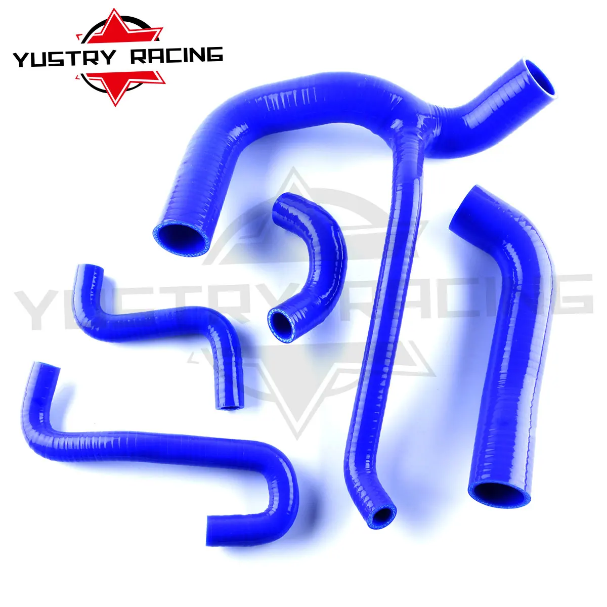 Silicone Radiator Coolant Hose Pipe Tube Kit Fit Land Rover Discovery 200TDi 2.5l 1989-1994 1990 1991 1992 1993