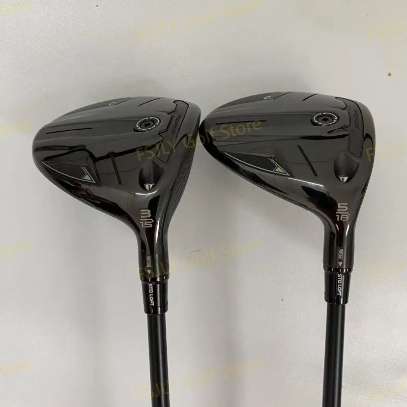 

New 2025 Golf Clubs Men's Q i35 Fairway Wood,No. 3/No. 5,R/SR/S/X Flex Graphite with Head Cover
