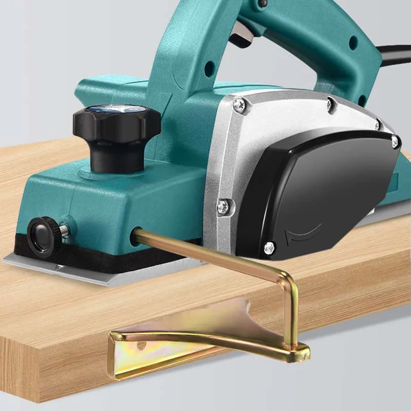 

Portable Electric Wood Planer Woodworking Power Tool Household Planing Machine for Home Furniture Woodworking Tool