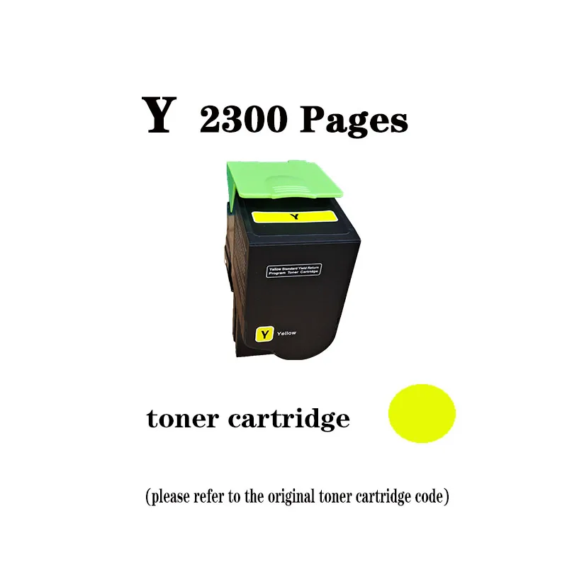 3K/2.3KAustralia/New zealand  C236HK0/C236HC0/C236HM0/C236HY0 Toner Cartridge for Lexmark C2325/C2425/C2535/MC2425/MC2535/MC2640