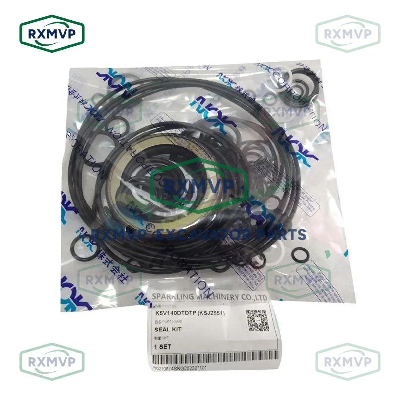 K5V140DTDTP KSJ2851 Construction Machinery Parts Main Pump Seal Kit K5V140DTDTP