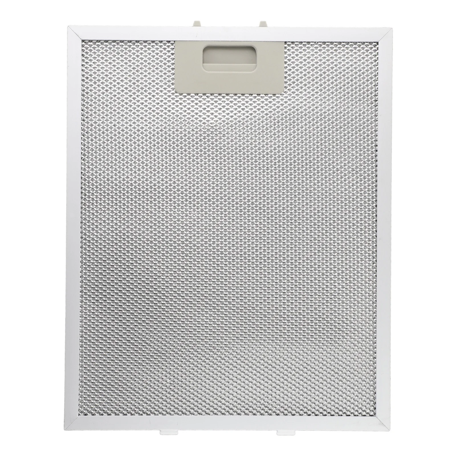 Filtro De Graxa De Metal Adequado Para Gama Hood, Acessórios De Cozinha, Cor Prata, Aço Inoxidável, Moderno, Útil, 250x 310mm