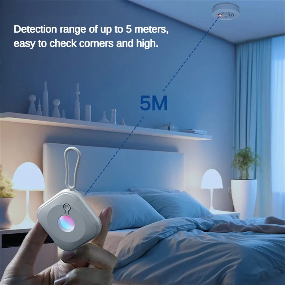 Red Light Scanning Camera Detector Intelligent Smart Camera Detector Prevent Secret Shooting Easy To Carry Effective Monitoring