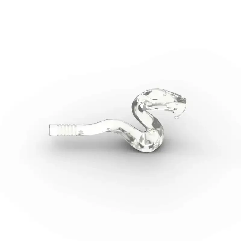 MOC 10PCS 파트 브릭스 98136 레이즈드 스네이크 케인 빌딩 블록 마법 지팡이 조립 파티클 장난감 어린이 생일 선물