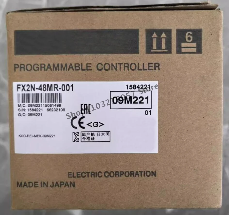 1PCS Brand FX2N-48MR-001 FX2N48MR001 Original New In Box PLC Module