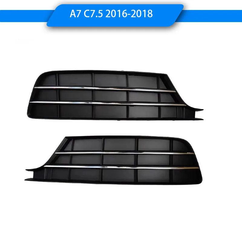 Fit for Audi C7.5 a7 2016-2018 replacement RS Fog Lamp ACC Grill Modification and upgrade a7 C7.5