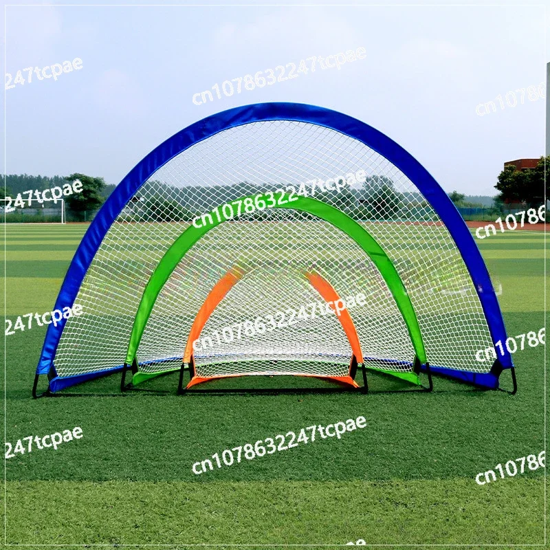 Outdoor Portable Football Goal Movable Indoor Folding Football Net Children's Goal Simple Training Small Goal