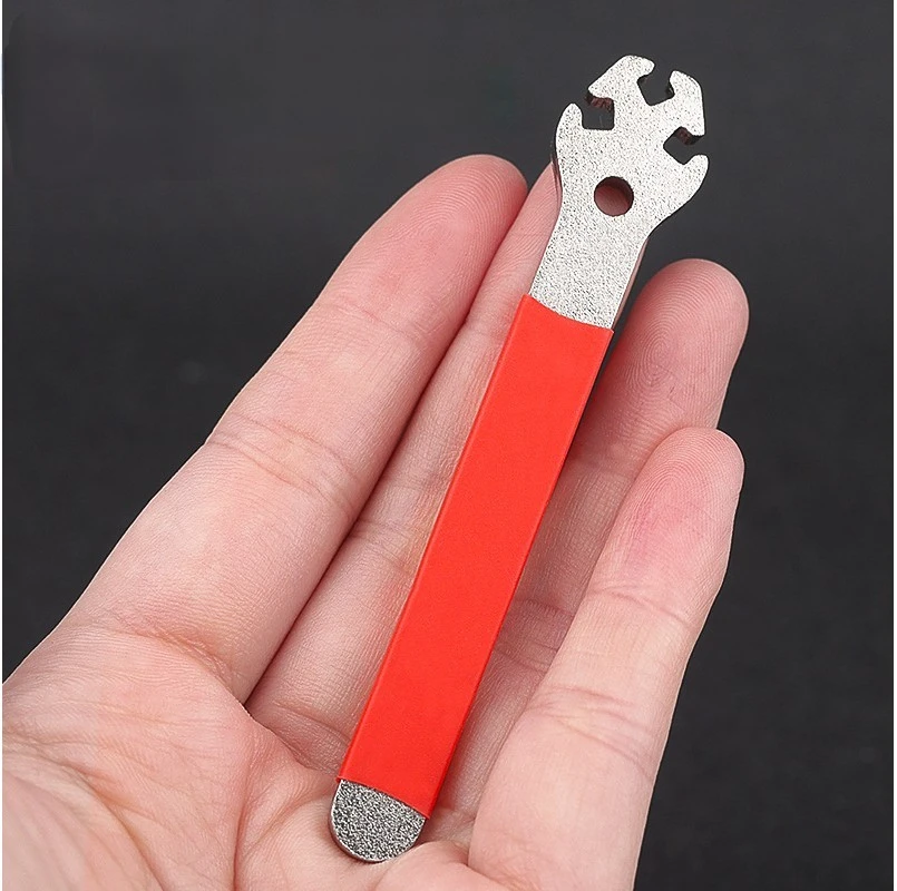 Stainless Steel Mountain Bicycle Spoke Wrench Anti-slip MTB Bicycle Bike Rim Wheel Spoke Wrench Tension Correction Repair Tools