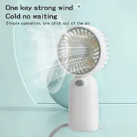 Portable Handheld Mini Fan Lightweight Strong Wind Power Battery Model Multicolor Pocket Fan for Outdoor Indoor Summer Cool Tool