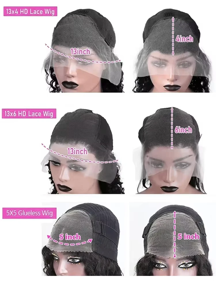 HD الدانتيل الشفاف الجبهة باروكة من شعر طبيعي 13x4 13x6 مستقيم شعر مستعار أمامي قبل قطعها 5x5 HD الدانتيل إغلاق شعر مستعار Beliself الشعر