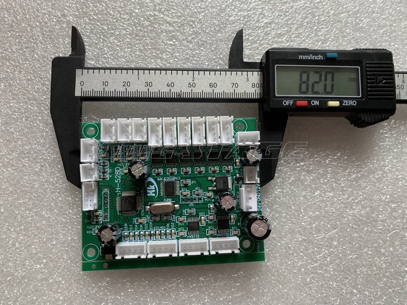 H-528D H-527A Spare Parts Accessories Display Main Board For 100W Led Spot Moving Head Light Motherboard