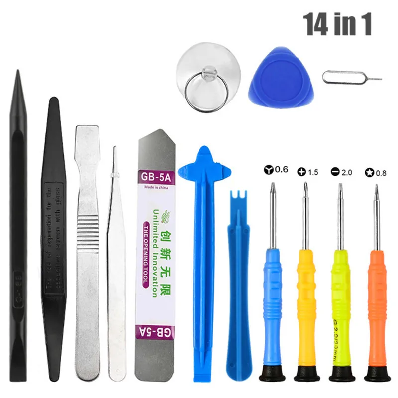 8-24 in 1 Screwdriver Set for iPhone X 8 7 6S 6 Plus 11 Pro XS Hand ToolsMobile Phone Repair Tools Kit Spudger Pry Opening Tool