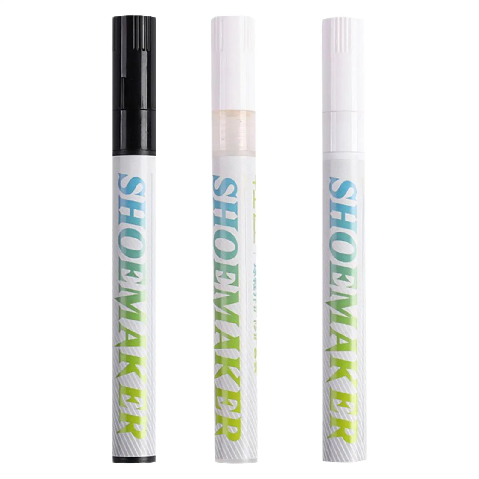Shoe Repair Pen Leather Dye Marker Pens 20g Sneaker Whitener Conditioner Restorer Finisher for Cleansing Remove Yellow Edge for