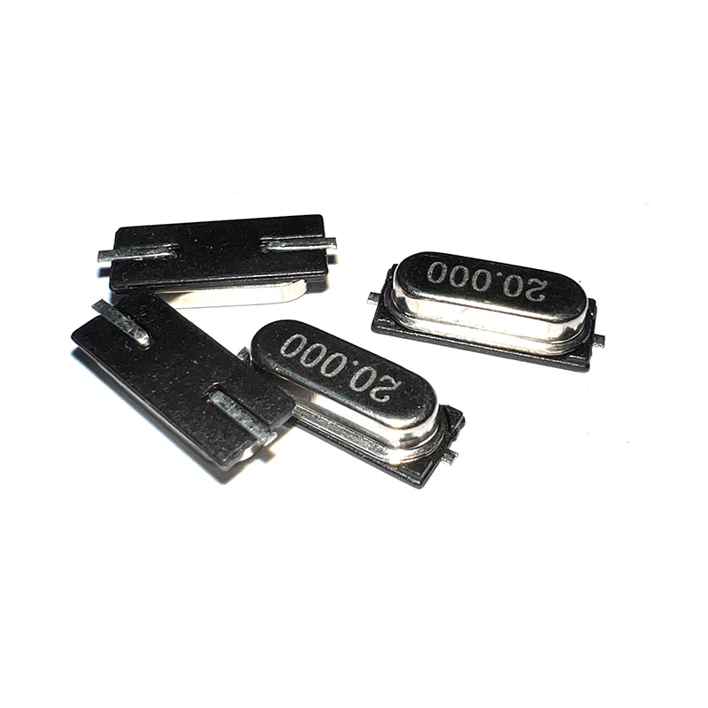 10pcs HC-49S HC49 SMD Quartz Crystal Resonator Passive Oscillator 12MHz 12M 12.000MHz