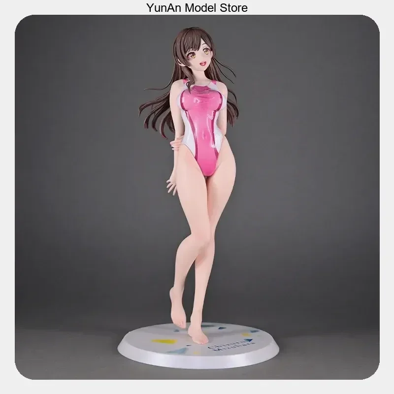 

Anime Figure Desktop Ornament 26cm Rent-A-Girlfriend Mizuhara Chizuru Swimsuit Ver. Standing Pose