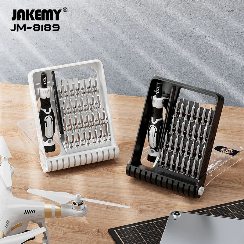 

JAKEMY JM-8189 Набор прецизионных отверток 32 в 1 с пинцетом для мобильного телефона, камеры, ноутбука, инструмент для ремонта, отвертка