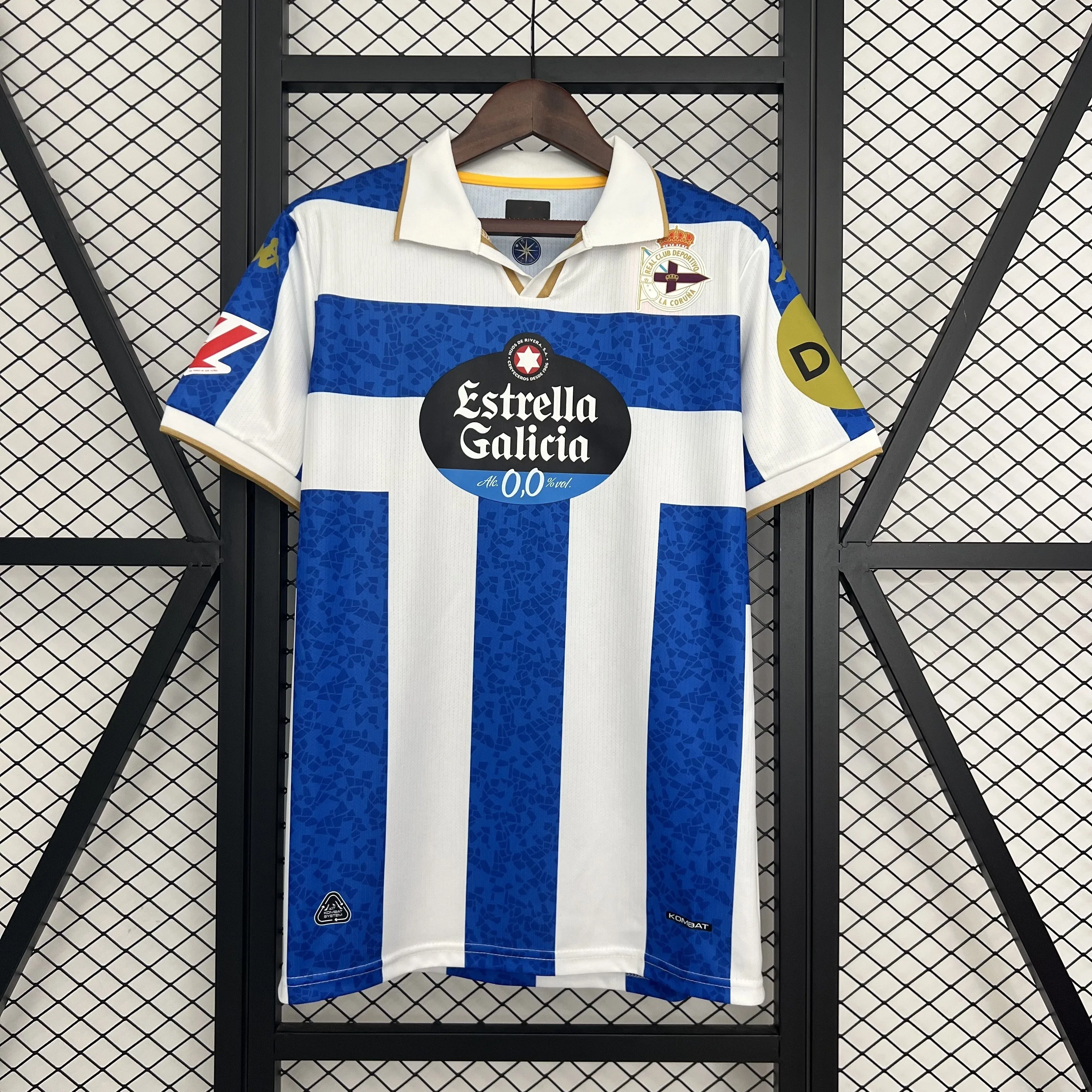 Deportivo La Coruna Home Kit Tercera Camiseta 25/26 S-4XL