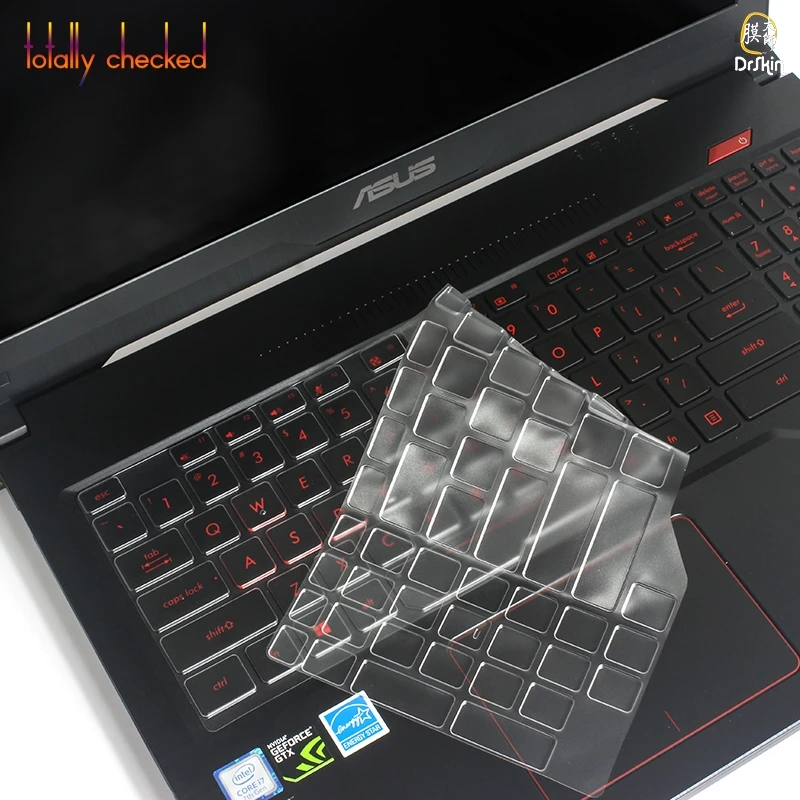 

Для клавиатуры ноутбука из ТПУ чехол для Asus TUF Gaming FX504 FX504GE FX504GD FX504GM FX504G FX505G fx505DT FX505GD FX505DU 15,6 дюйма